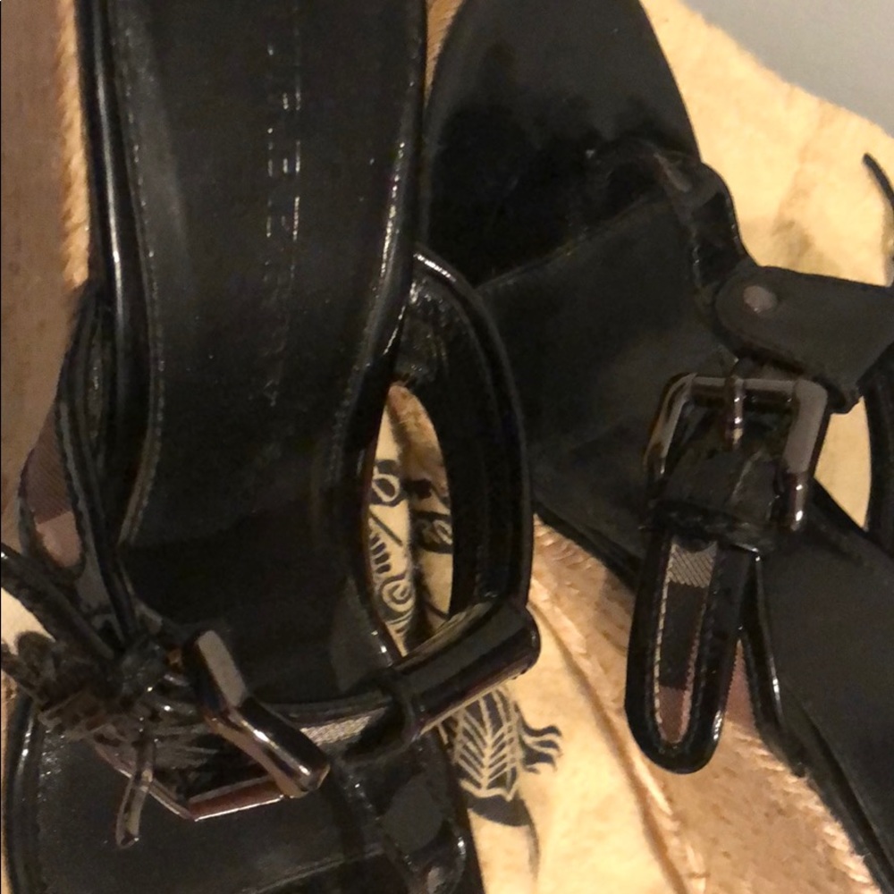Burberry espadrilles size 39 - Picture 5 of 12